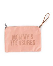 Mommy's Treasures Clutch - Roze Koper