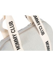 Mommy Club  Nursery Bag - Signature - Canvas  - Off White