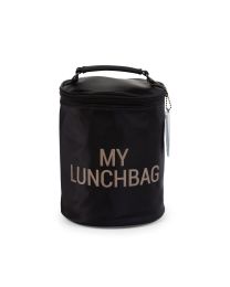 My Lunchbag - Met Isolerende Voering - Zwart Goud