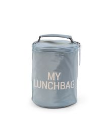 My Lunchbag - With Insulation Lining - Grey Off White