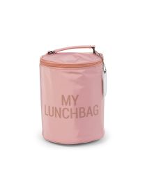 My Lunchbag - Met Isolerende Voering - Roze Koper