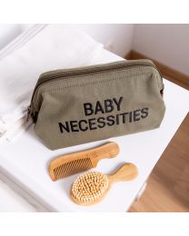 Baby Necessities Trousse De Toilette - Toile - Kaki