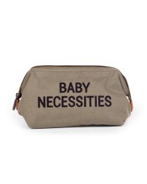 Baby Necessities Kulturbeutel - Canvas - Khaki