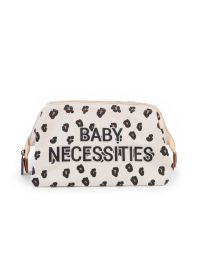 Baby Necessities Toiletry Bag - Leopard