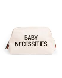 Baby Necessities Toiletry Bag - Off White Black