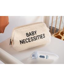 Baby Necessities Toilettas - Ecru Zwart