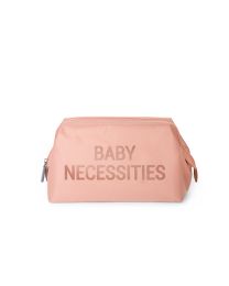 Baby Necessities Toiletry Bag - Pink Copper