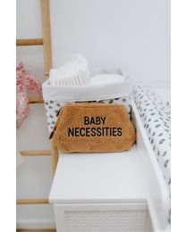 Baby Necessities Toiletry Bag - Teddy Brown