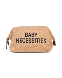 Baby Necessities Toiletry Bag - Teddy Brown