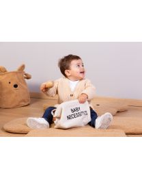 Baby Necessities Kulturbeutel - Teddy - Altweiss