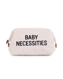 Baby Necessities Toiletry Bag - Teddy - Off White