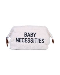 Baby Necessities Toiletry Bag - Teddy - Off White
