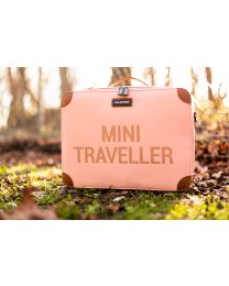 Mini Traveller Kinderkoffer - Rosa Kopfer