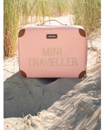 Mini Traveller Kinderkoffer - Rosa Kopfer