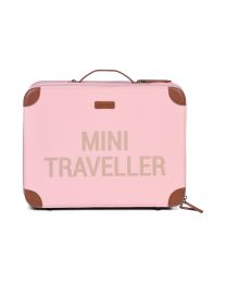 Mini Traveller Valise Enfant - Rose Cuivre