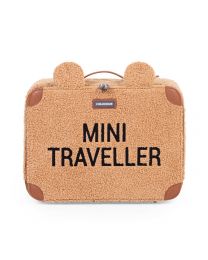 Mini Traveller Kids Suitcase - Teddy Brown