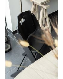EVOSIT High Chair + Feeding Tray - Black