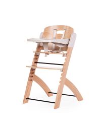 EVOSIT High Chair + Feeding Tray - Natural Beige