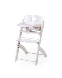 EVOSIT High Chair + Feeding Tray - White