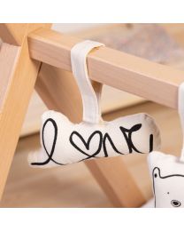 Baby Gym Toys - Canvas - Set Of 5