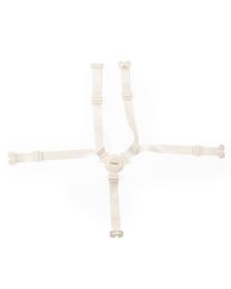 5-point harness Evolu/Evosit white