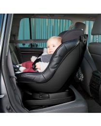 Isomax 360° Autostoel - Groep 0+1 - Isofix - Zwart