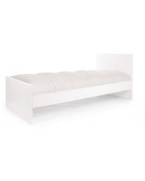 Quadro White - Junior Bed - 90x200 Cm + Lattenbodem
