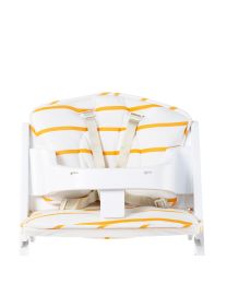 Kinderstoel Kussen Universeel - Jersey - Ochre Stripes