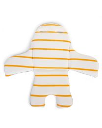 Evolu Kussen - Jersey - Ochre Stripes