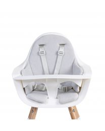 Evolu Kussen - Tricot - Pastel Muis Grijs