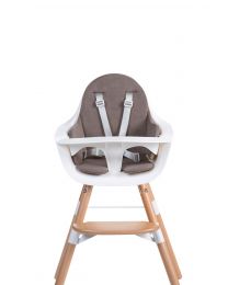 Evolu Kussen - Tricot - Warm Grijs