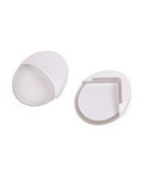 Safe Corner Protector - White - 4 Pcs