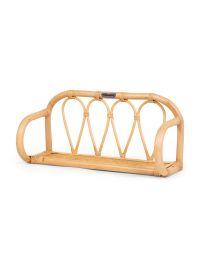 Rattan Wall Shelf
