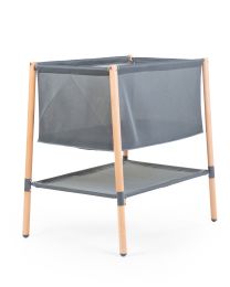 Evolux Wieg - 50x90 Cm - Naturel Antraciet