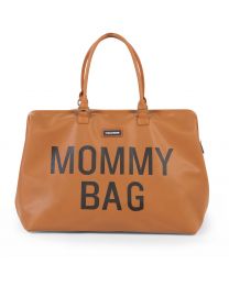 Mommy Bag Verzorgingstas - Lederlook Bruin