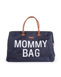 Mommy Bag Verzorgingstas - Navy Wit