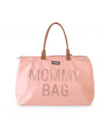 Mommy Bag Verzorgingstas - Roze Koper