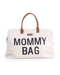 Mommy Bag Verzorgingstas - Ecru Zwart