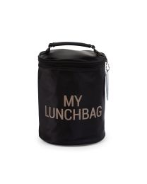 My Lunchbag - Mit Isolierfutter - Schwarz Gold