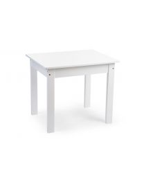 Kid Table - 60x48x51 Cm - Wood - White