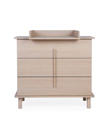 Nordica Natural - Chest - 3 Drawers + Changing Unit