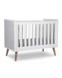 Retro Rio White - Cot Bed - 60x120 Cm