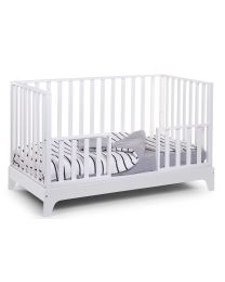 Cot bed 70x140cm BE17 white