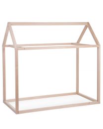 Cadre de lit 70x140cm Maison naturelle