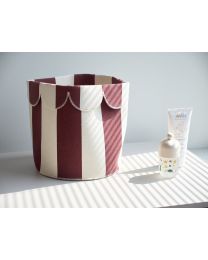 Basket - Biscuit Dreams - 20x25cm - Burgundy