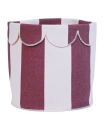 Basket - Biscuit Dreams - 20x25cm - Burgundy