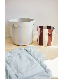 Basket - Biscuit Dreams - 35x35cm - Light Blue