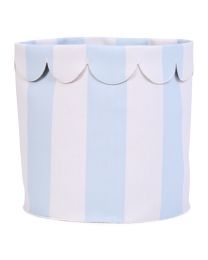 Basket - Biscuit Dreams - 35x35cm - Light Blue