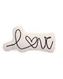 Decorative Cushion - Canvas - Love Letter