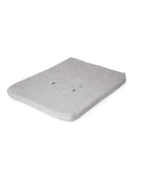 Housse Pour Matelas A Langer Evolux - Tricot - Gris